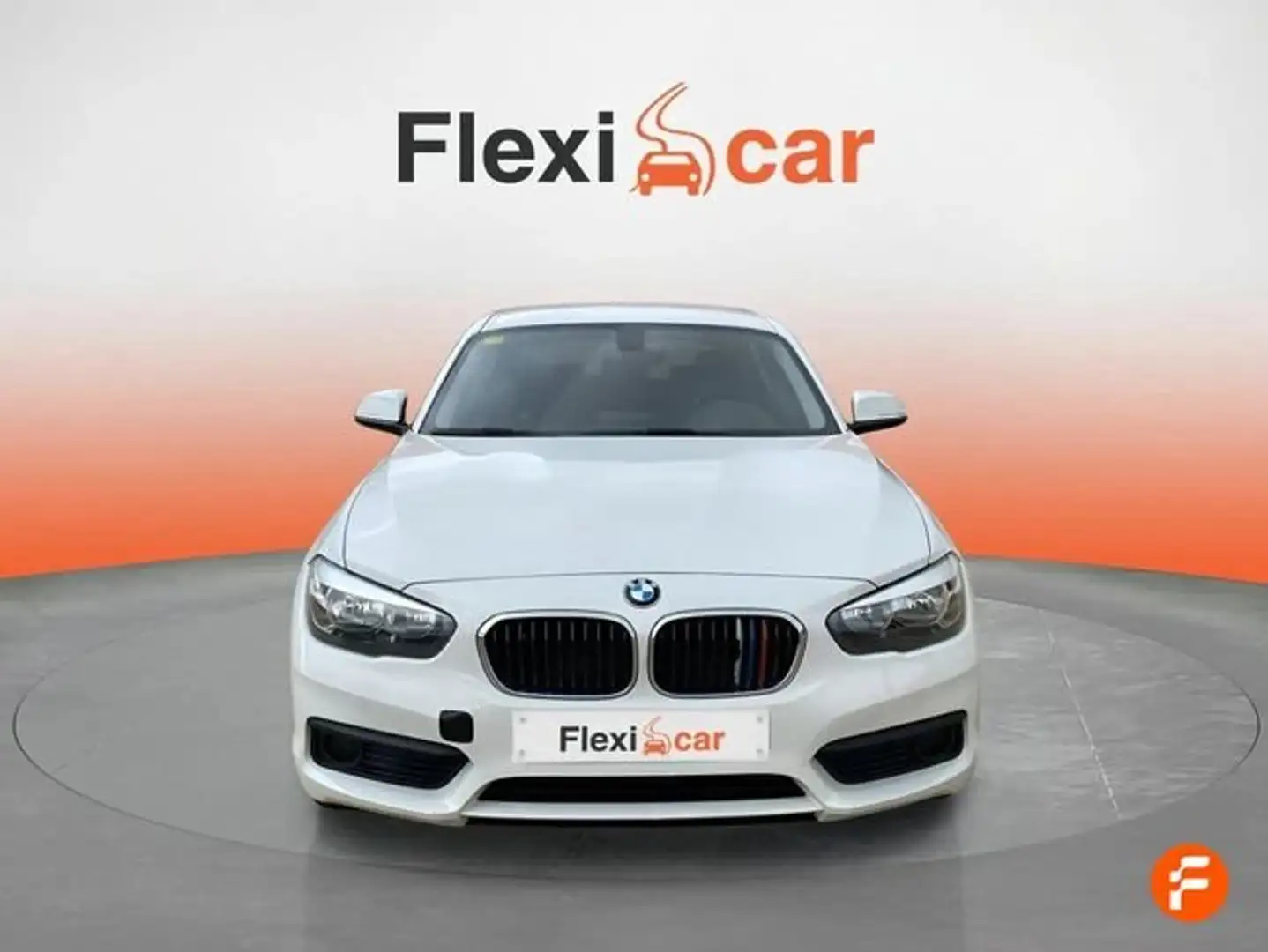 BMW 116 116d Blanco - 2