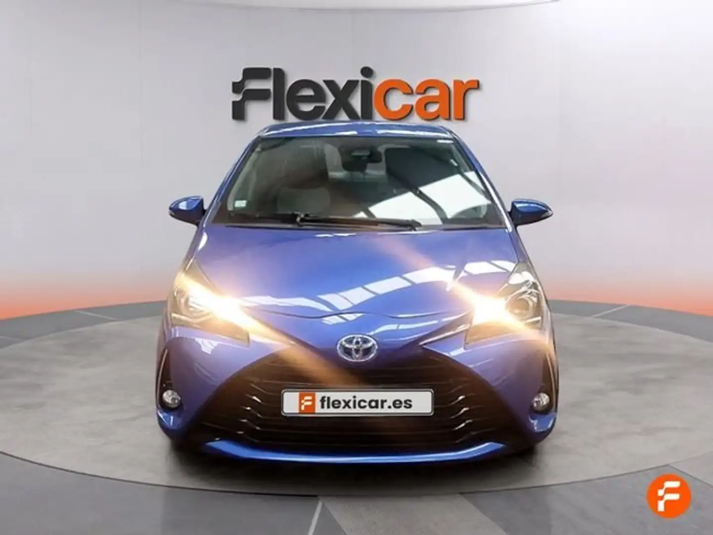 Toyota Yaris 100H 1.5 Advance Azul - 2