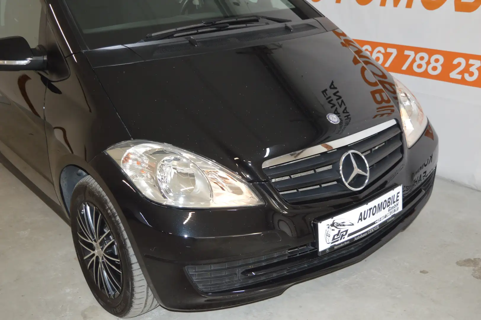 Mercedes-Benz A 160 **2.Besitz**Automatik**Pickerl 08/2027** Schwarz - 2