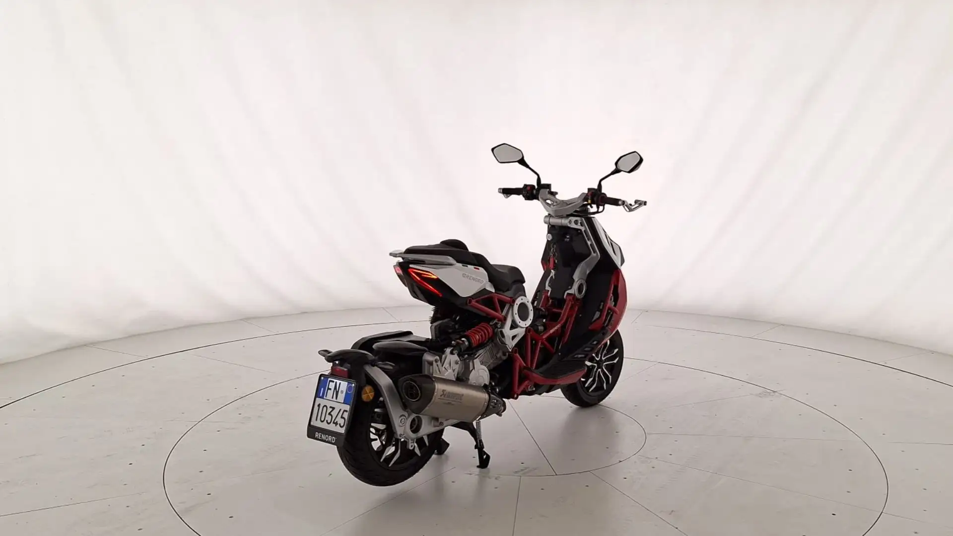 Italjet ITALJET Dragster 200 ABS AKRAPOVIC - 2