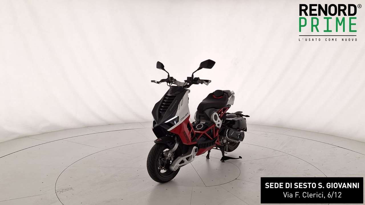 Italjet Others ITALJET Dragster 200 ABS AKRAPOVIC