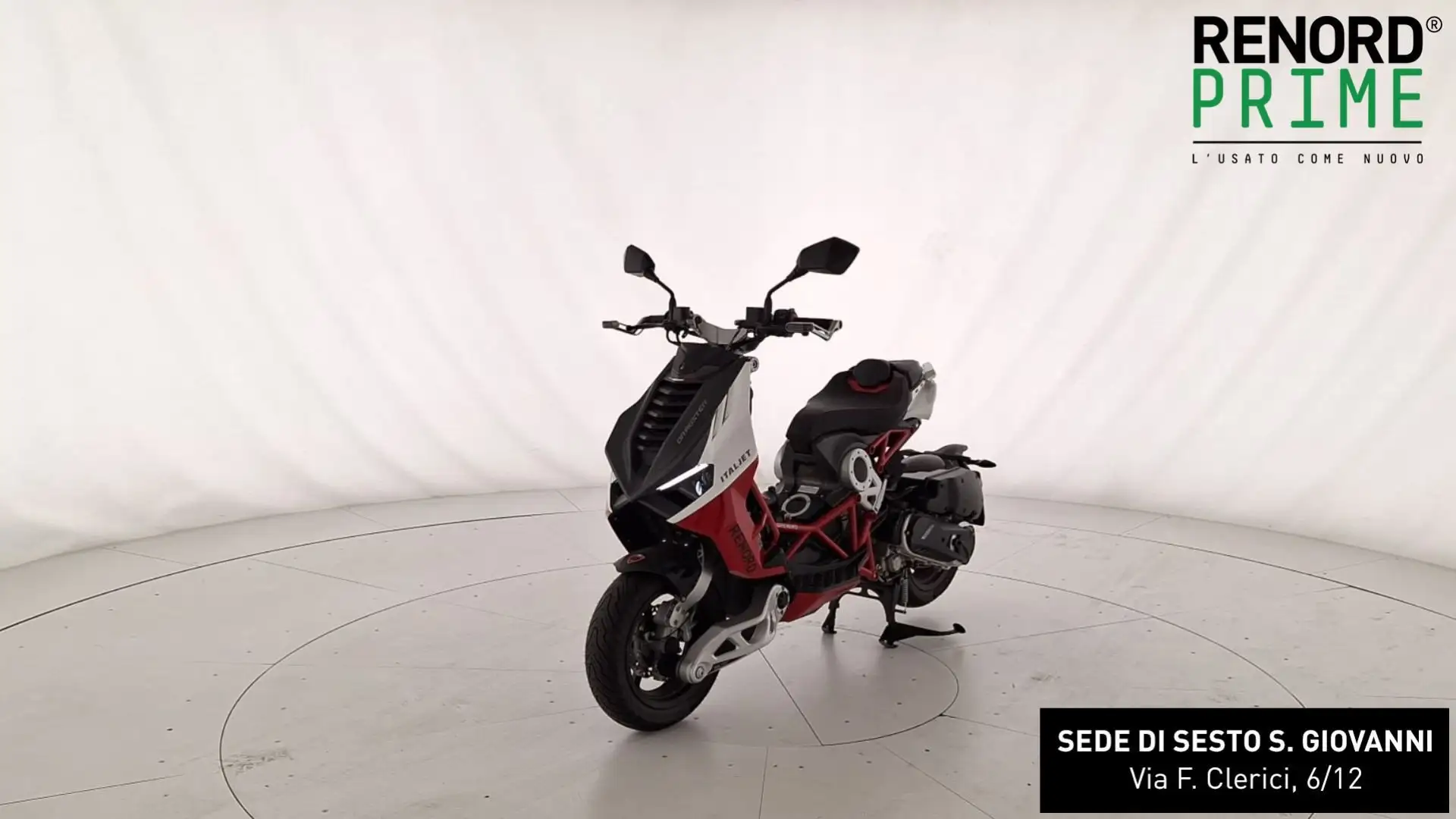 Italjet ITALJET Dragster 200 ABS AKRAPOVIC - 1