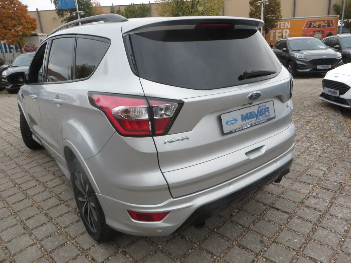 Ford Kuga ST-Line Automatik , Anhängerkupplung Silber - 2