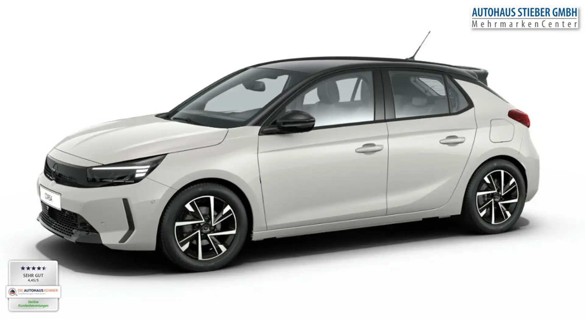 Opel Corsa GS SHZ+LKZ+RFK 74 kW (101 PS), Automatik, Front... Wit - 2
