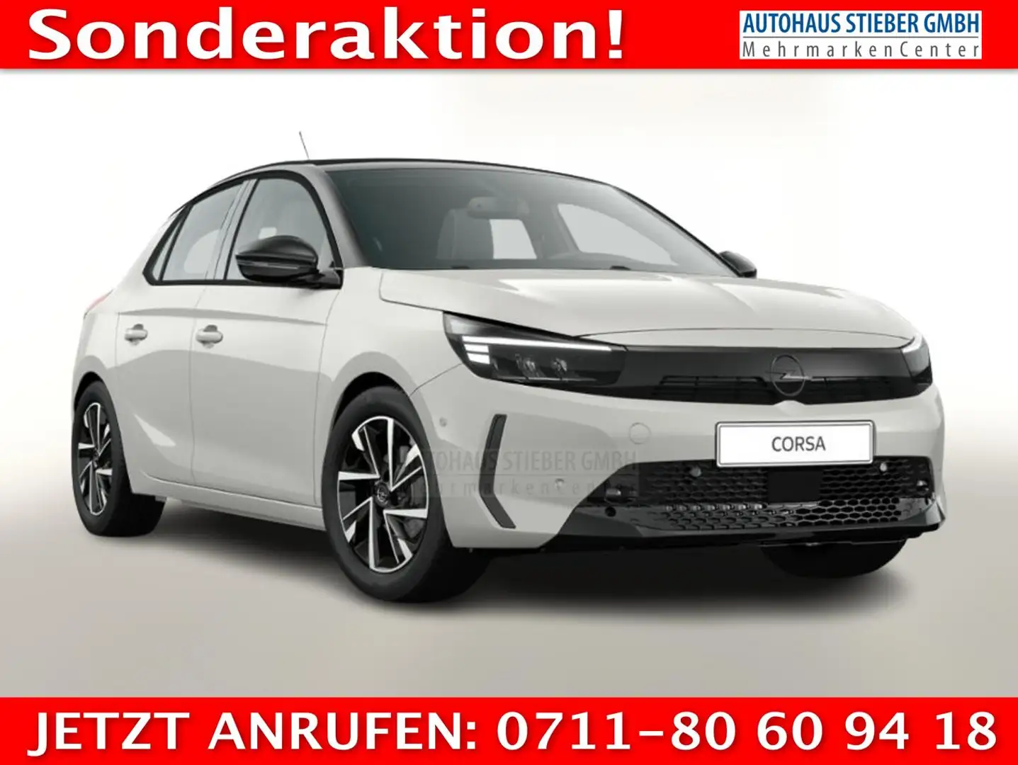 Opel Corsa GS SHZ+LKZ+RFK 74 kW (101 PS), Automatik, Front... Wit - 1