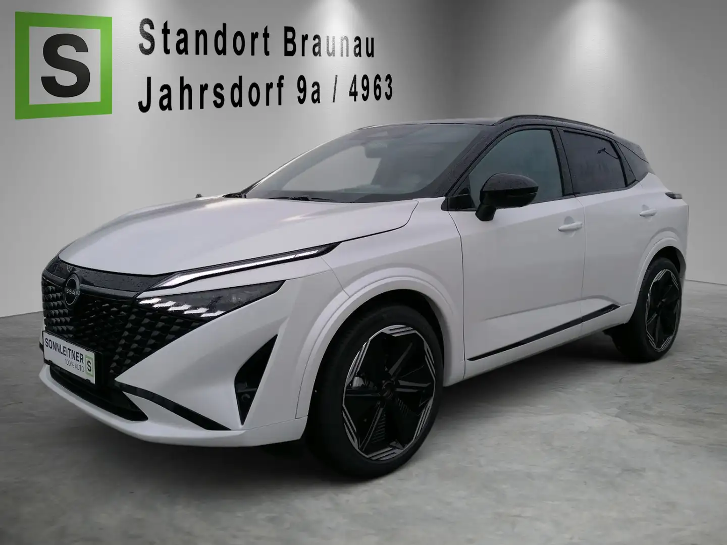 Nissan Qashqai QASHQAI N-Design+ 1.3T 158 PS Xtronic 4WD Weiß - 2
