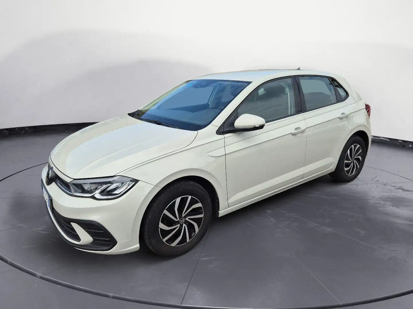 Volkswagen Polo 1.0 TSI LIFE 95 CV Gris - 1