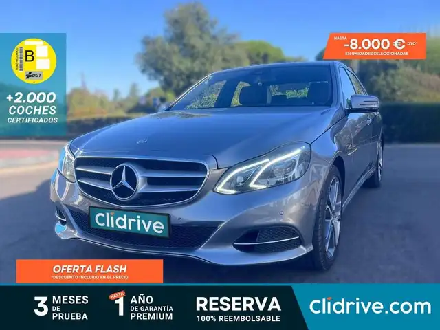 Mercedes-Benz E 250 CDI Blue Efficiency Avantgarde