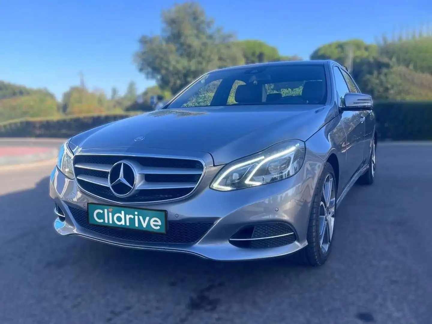 Mercedes-Benz E 250 CDI Blue Efficiency Avantgarde Gris - 2