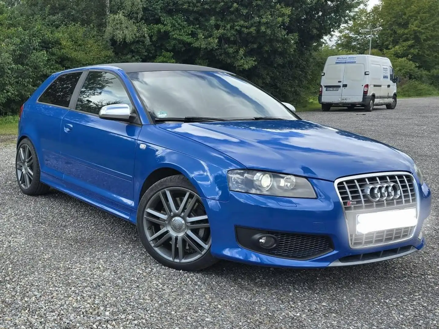Audi S3 A3 Blau - 1