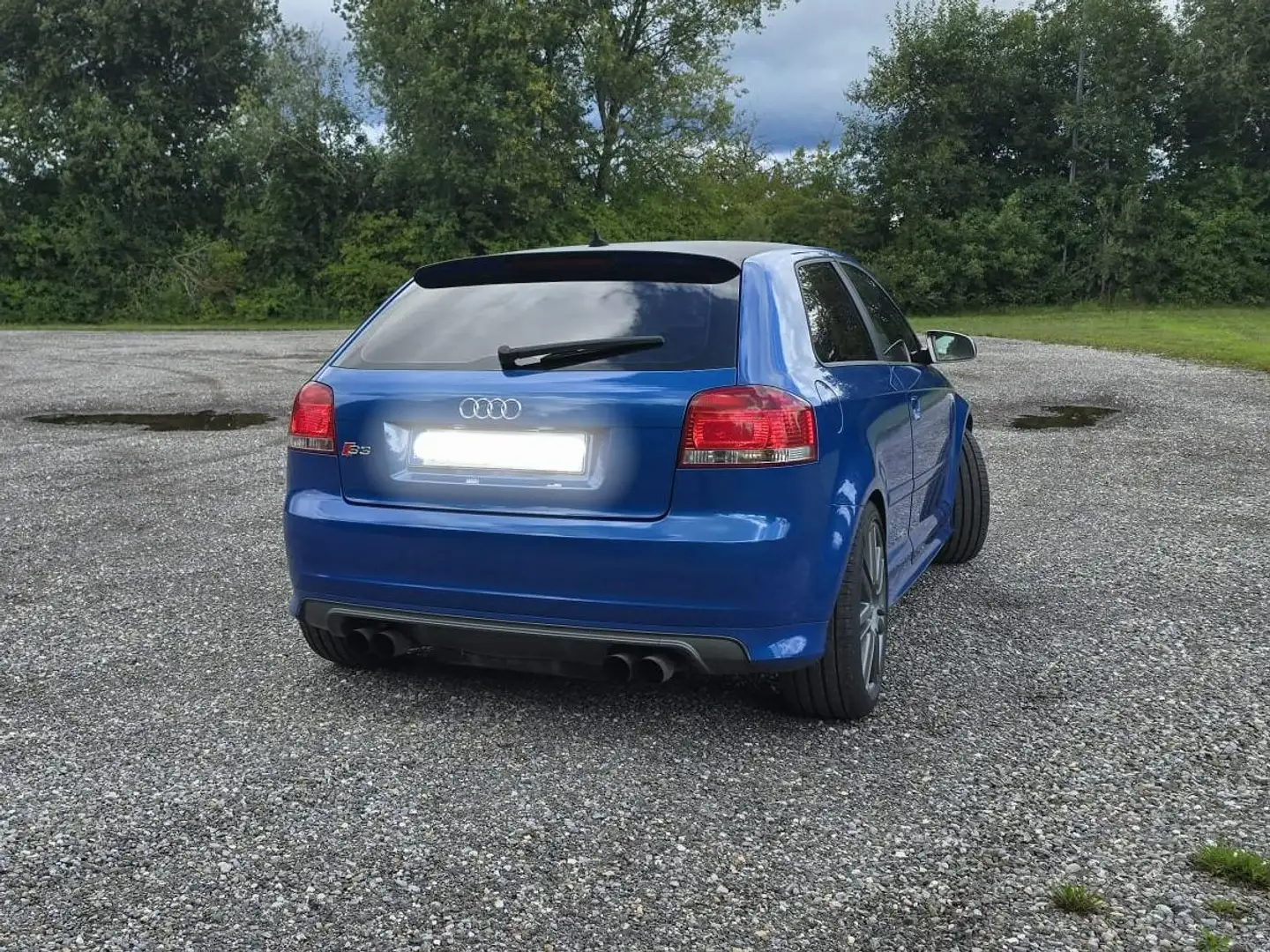 Audi S3 A3 Blau - 2