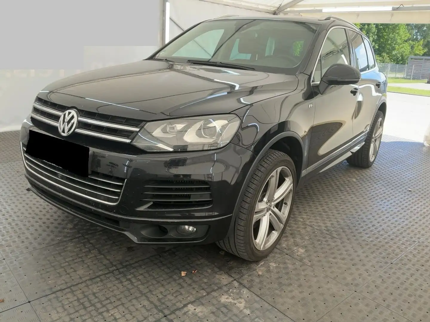 Volkswagen Touareg 4.2 V8 TDI R-Line *TOP Ausstattung* Noir - 1