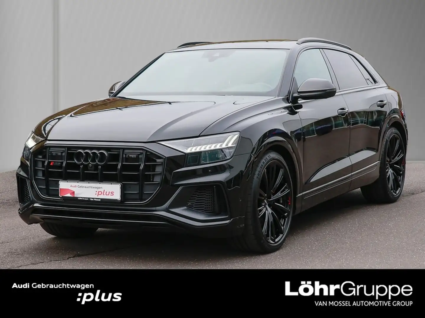 Audi SQ8 4.0 TFSI competition plus Matrix Panorama Schwarz - 1