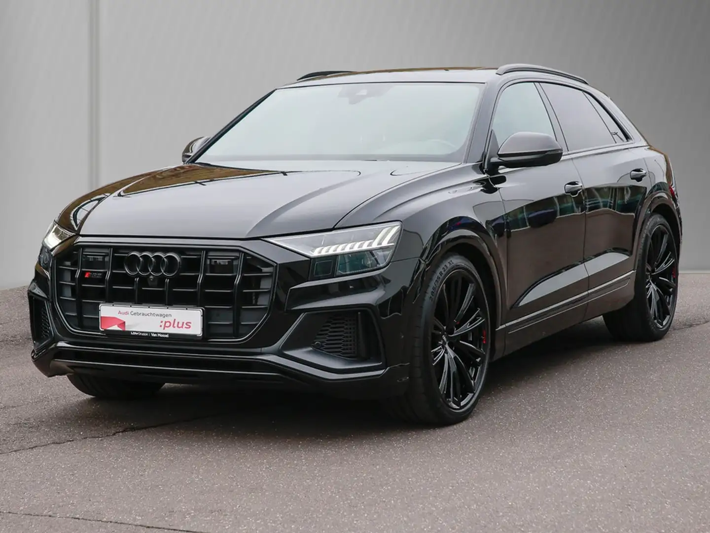 Audi SQ8 4.0 TFSI competition plus Matrix Panorama Schwarz - 2