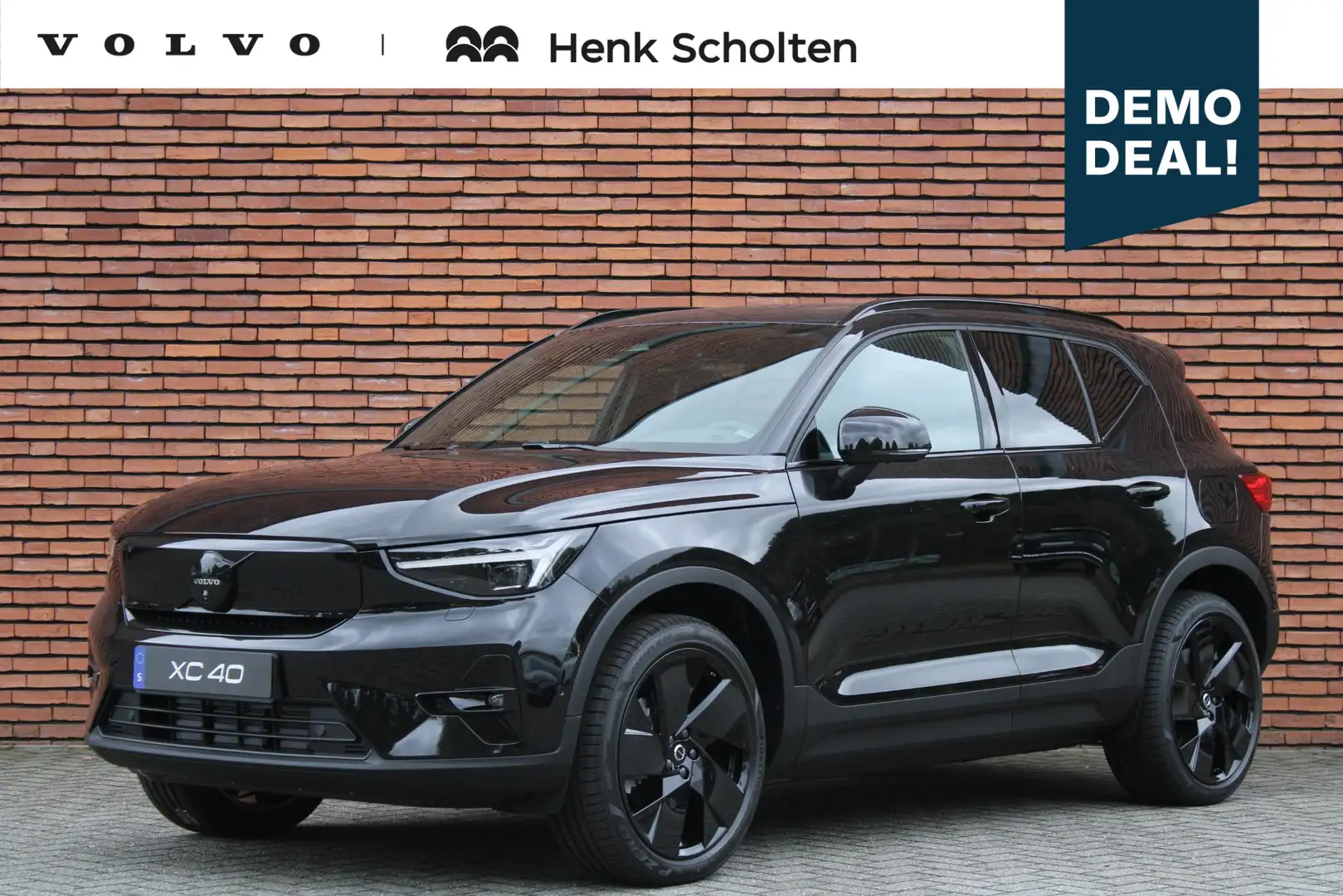 Volvo EX40 Single Motor Extended Range Ultra Black Ed. | 360 Noir - 1