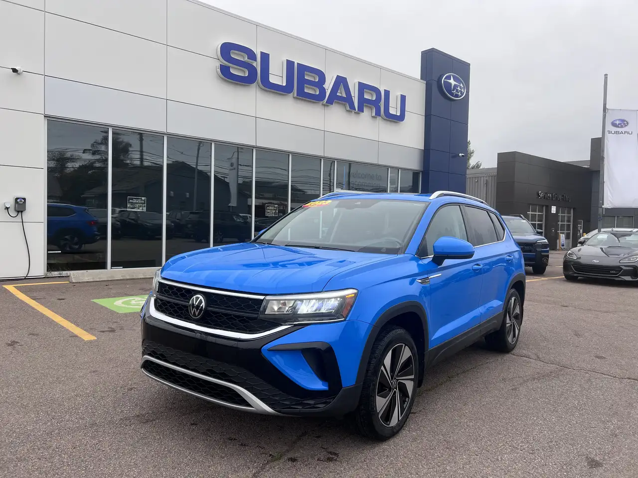 2023 Volkswagen Taos