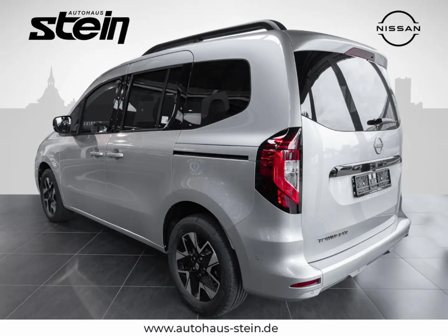 Nissan Townstar N-Connecta Navi Klima Rückfahrkamera Argintiu - 2