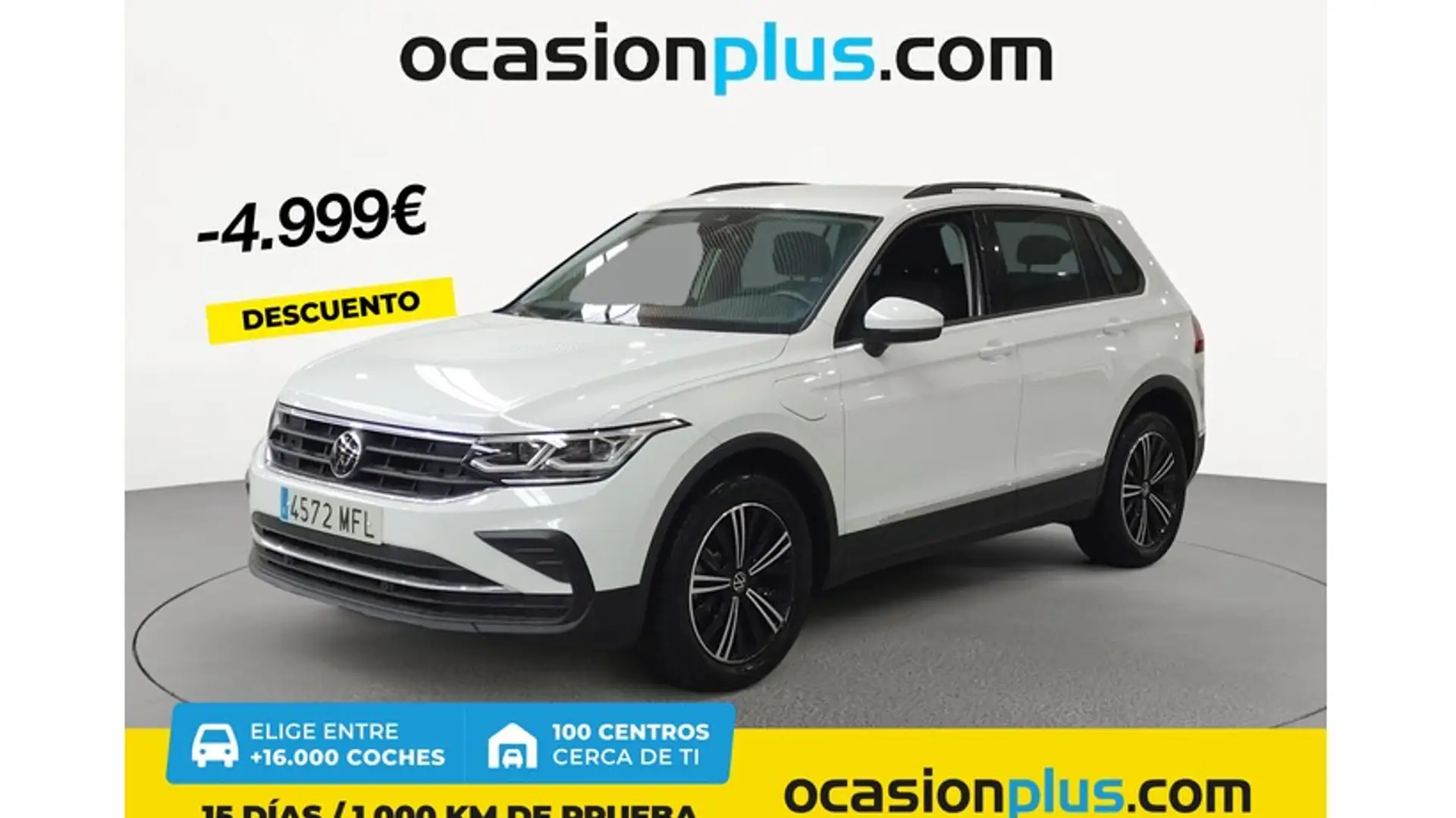 Volkswagen Tiguan 1.4 eHibrid Life 180kW Blanco - 1