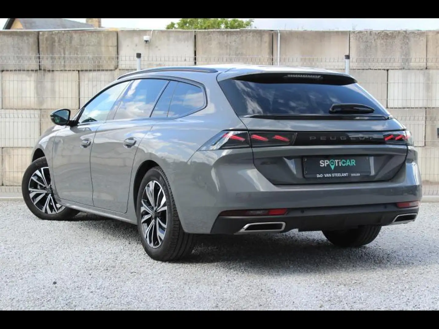 Peugeot 508 Allure-EAT8-NAV-CAM-CARPLAY- Grau - 2