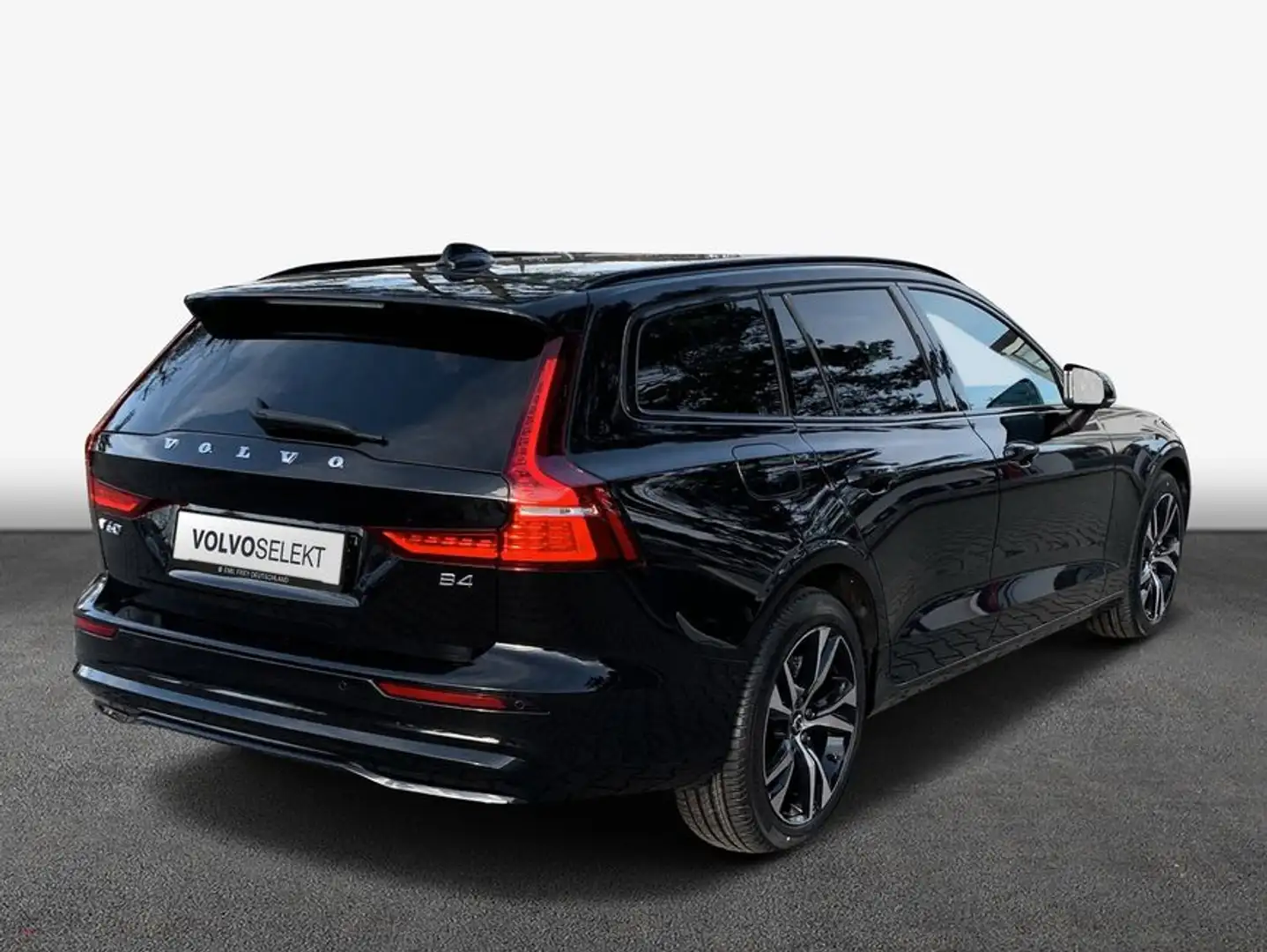 Volvo V60 B4 D Plus Dark Schwarz - 2