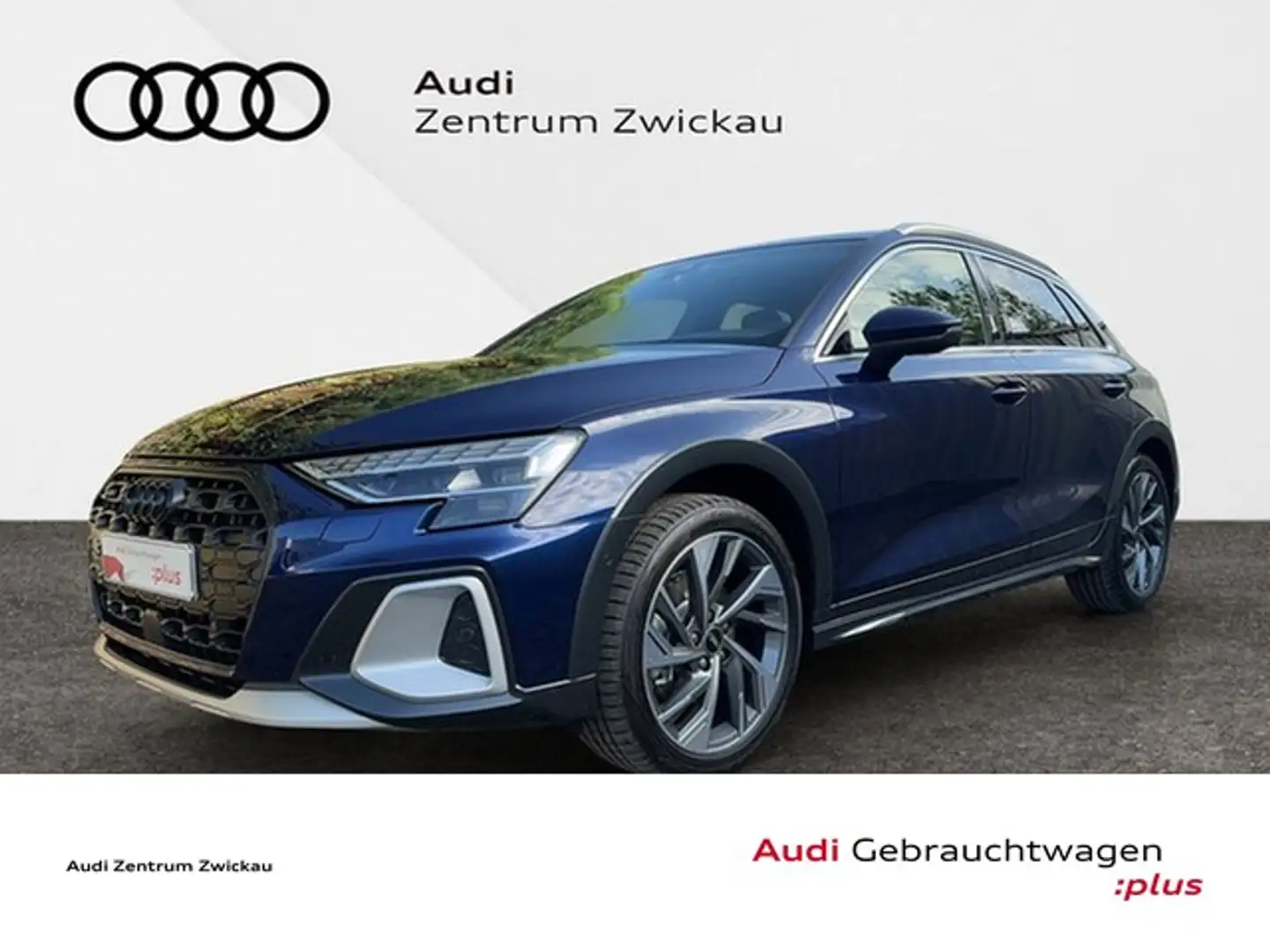 Audi A3 allstreet 35TDI Matrix LED Scheinwerfer, Anhäng... Blue - 1