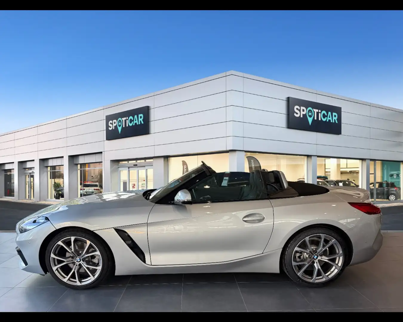 BMW Z4 sdrive 30i Sport auto Grigio - 2