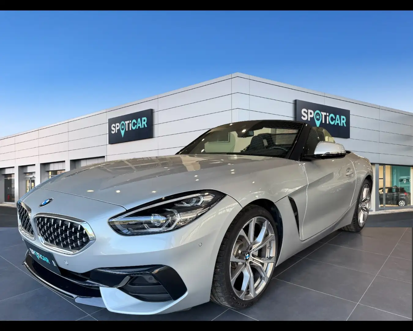 BMW Z4 sdrive 30i Sport auto Grigio - 1