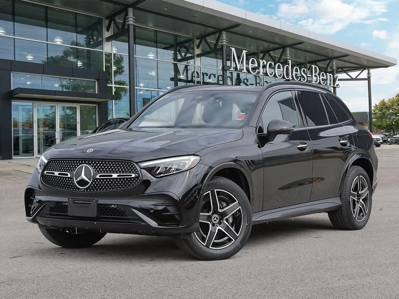 2026 Mercedes-Benz GLC