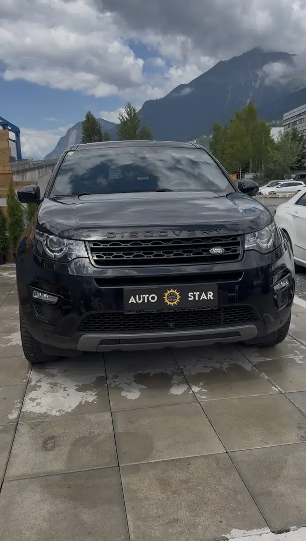 Land Rover Discovery Sport 2,0 SD4 4WD HSE Aut. Schwarz - 1