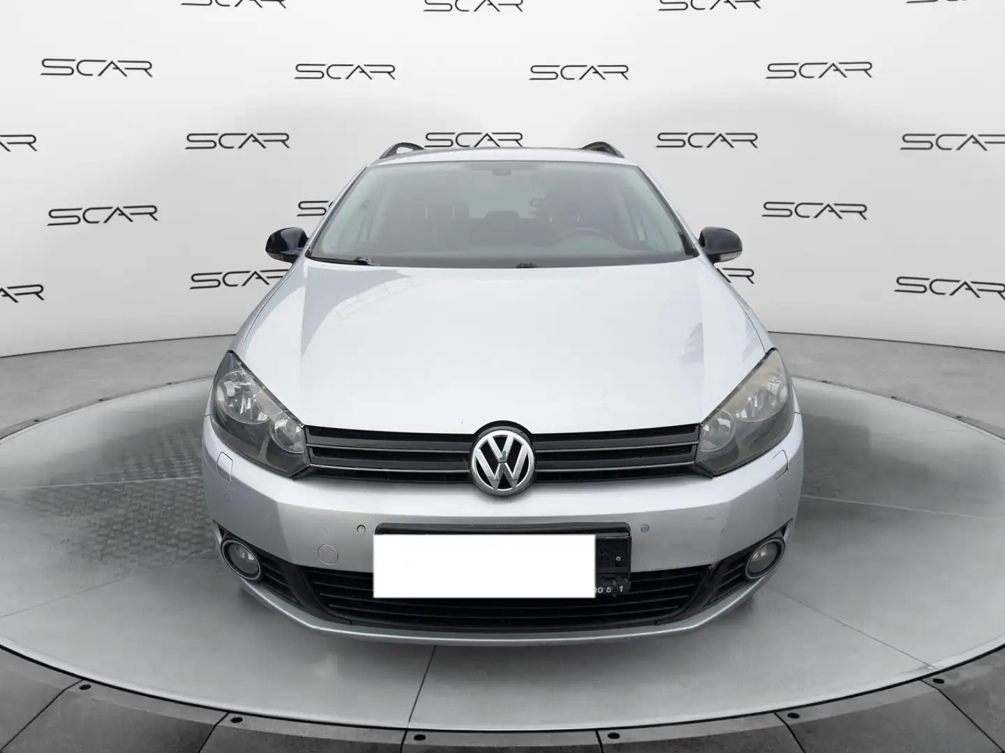 Volkswagen Golf Variant Golf Variant 1.6 TDI DPF Highline Argento - 2