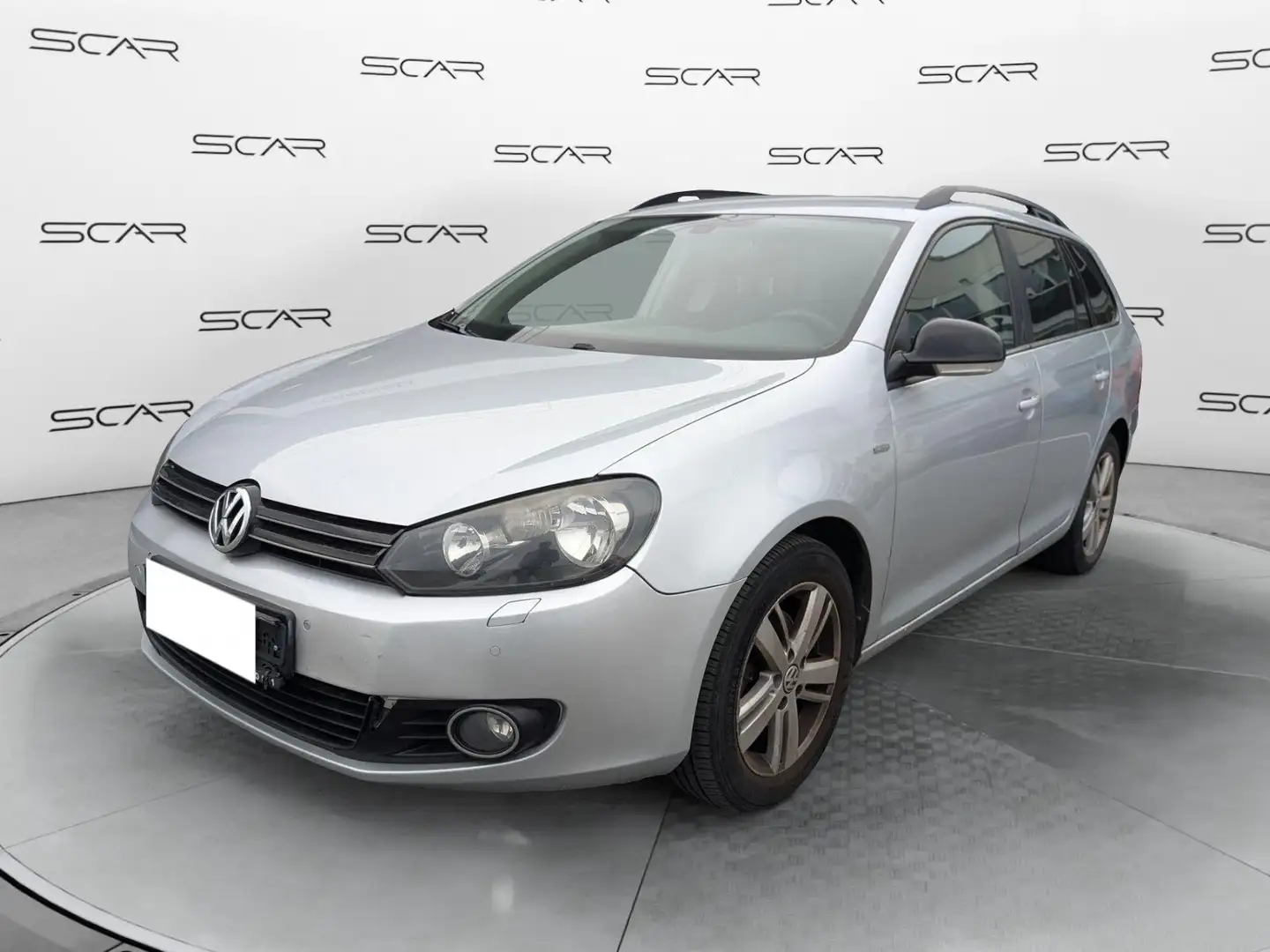 Volkswagen Golf Variant Golf Variant 1.6 TDI DPF Highline Argento - 1