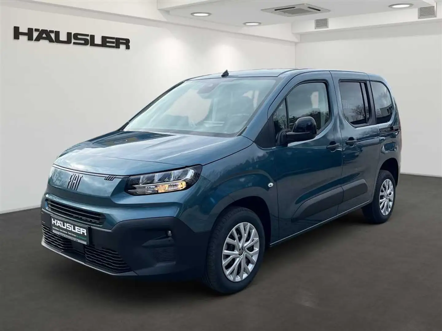 Fiat Doblo Kombi mit PDC*Klimaautom.*Tempomat Blau - 1