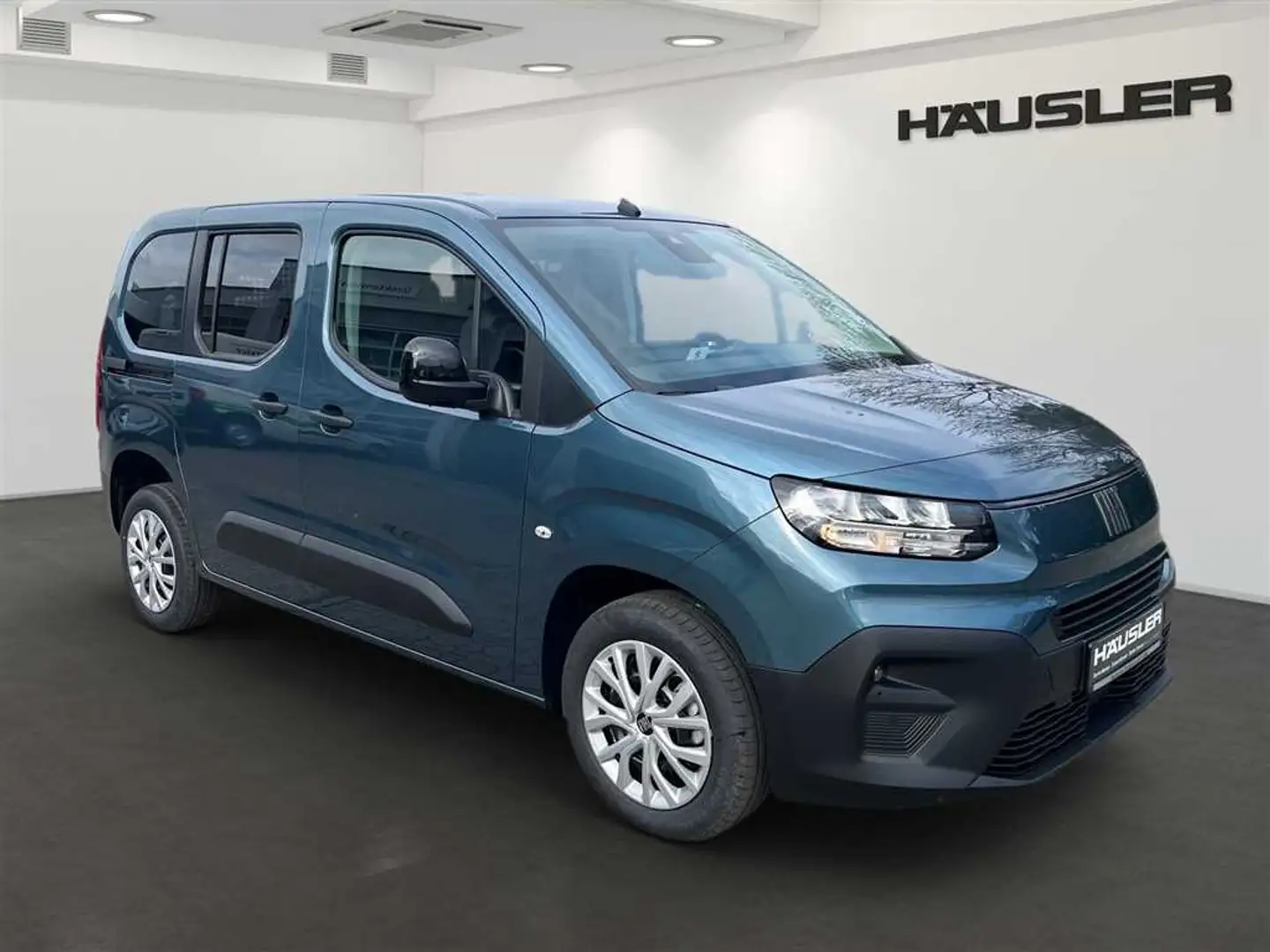 Fiat Doblo Kombi mit PDC*Klimaautom.*Tempomat Blau - 2