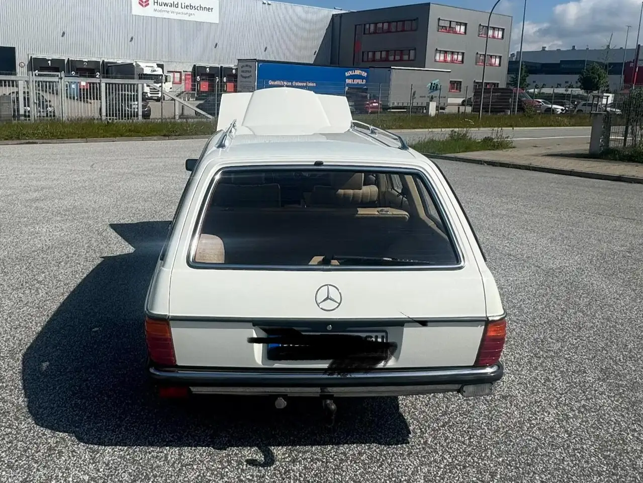 Mercedes-Benz E 230 W123 230 TE, foto 8