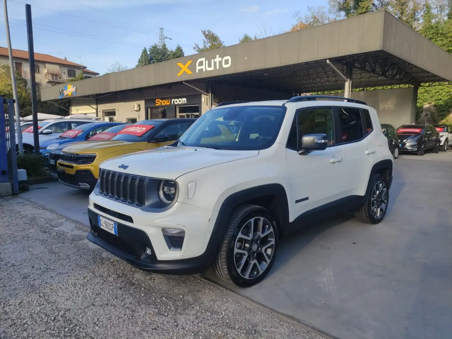 Jeep Renegade Renegade 1.3 t4 phev S 4xe at6 240Cv Wit - 1