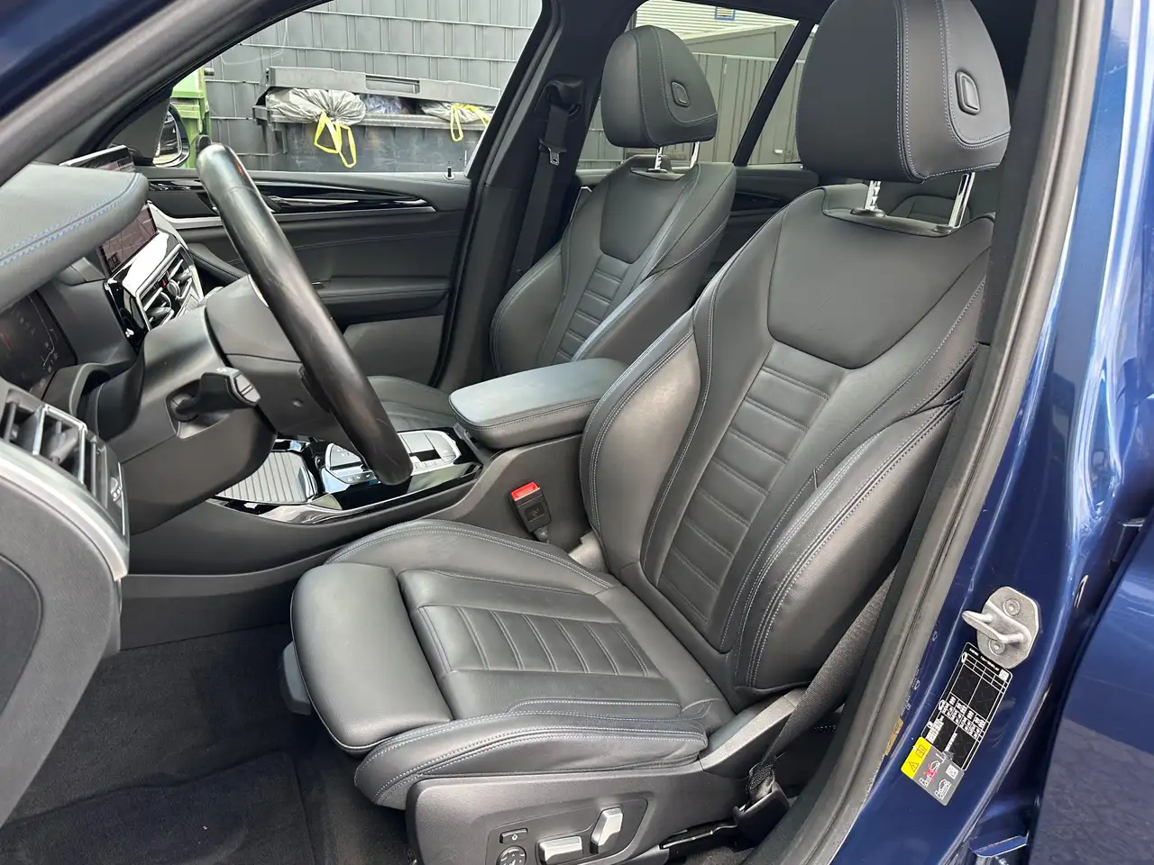 BMW iX3 Impressive NAV+LED+PANO+AHK+HUD+SHZ+DAB+20ZOLL, миниатюра 9