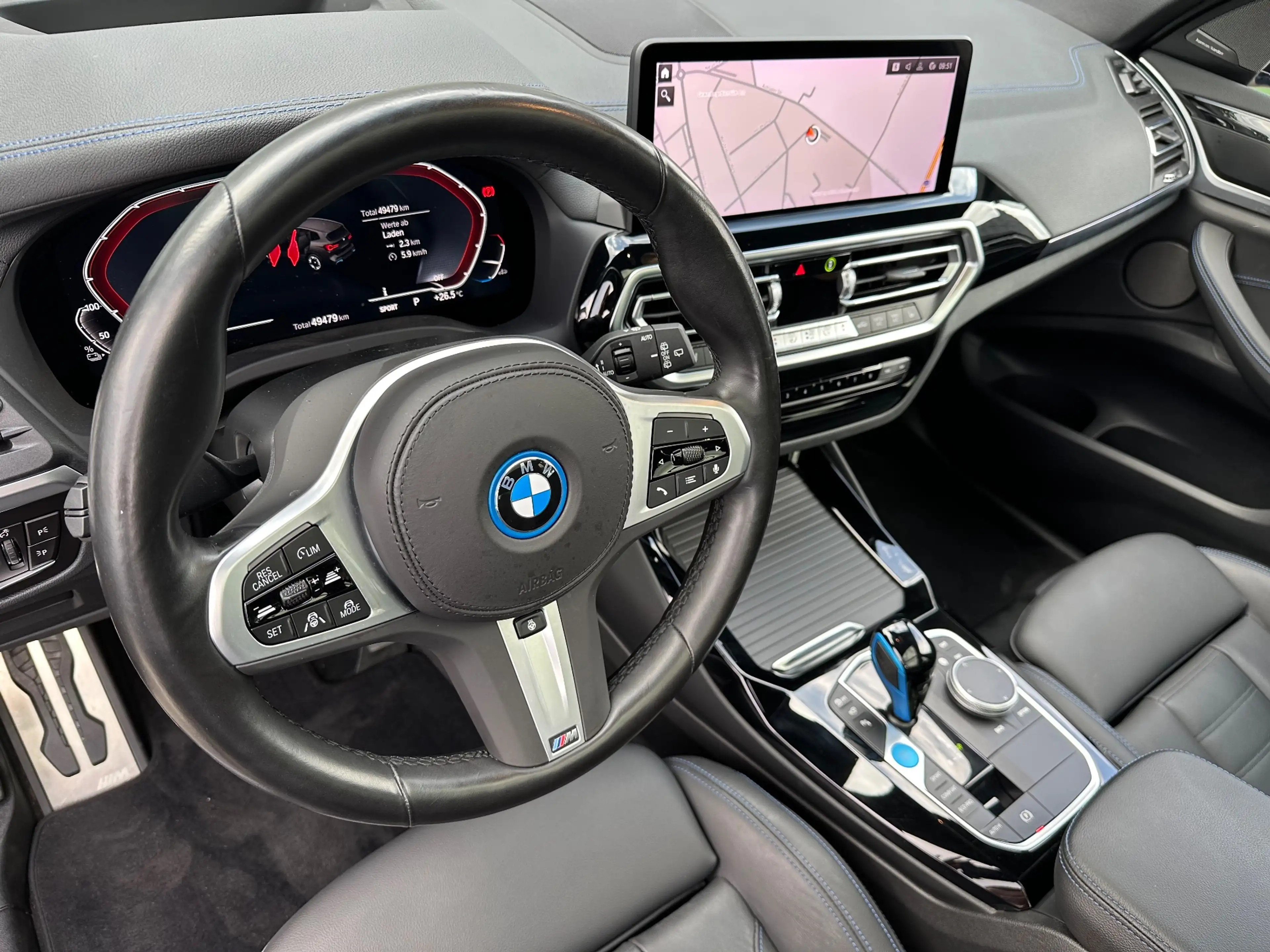 BMW iX3 Impressive NAV+LED+PANO+AHK+HUD+SHZ+DAB+20ZOLL — photo 8