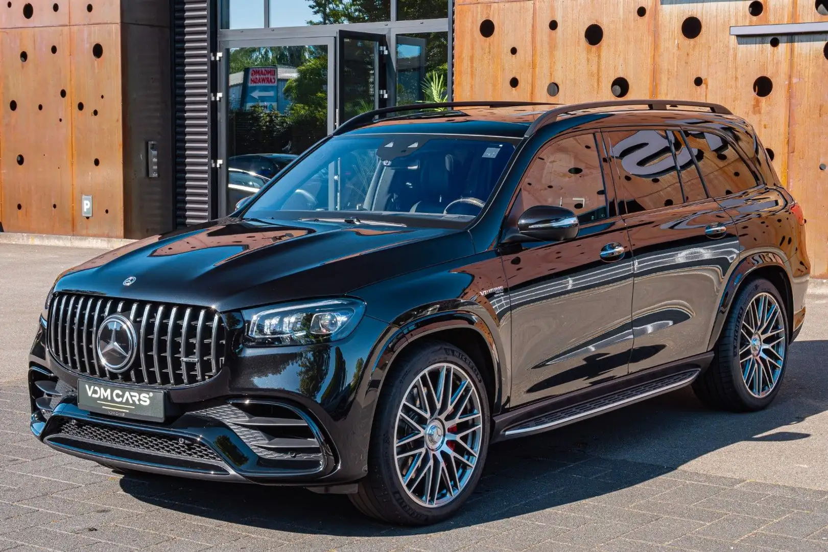 Mercedes-Benz GLS 63 AMG AMG 4Matic+*CARBON*NIGHT*BURMESTER* Negru - 2