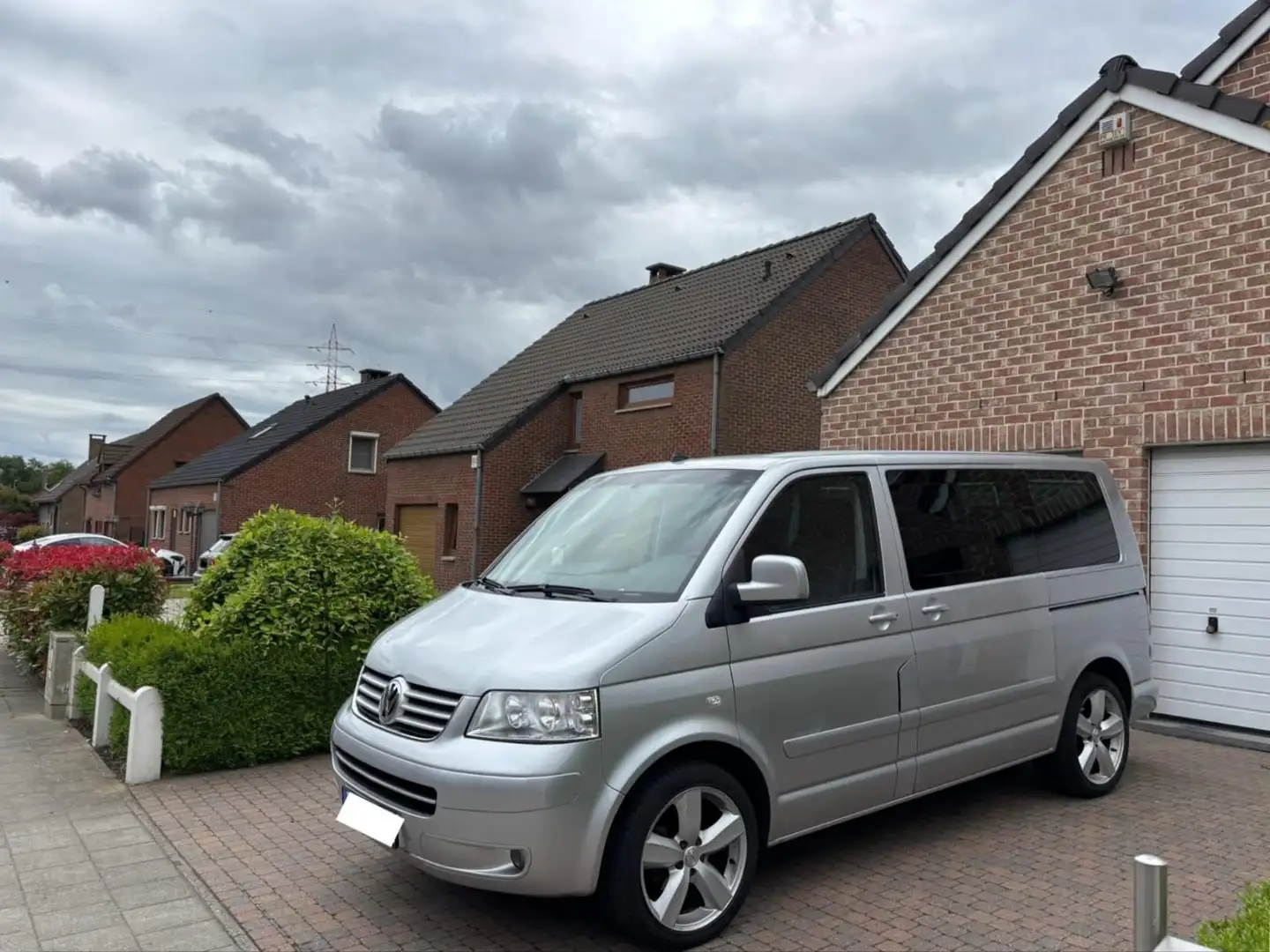 Volkswagen T5 Multivan Multivan 2.5 TDi Highline Argent - 1