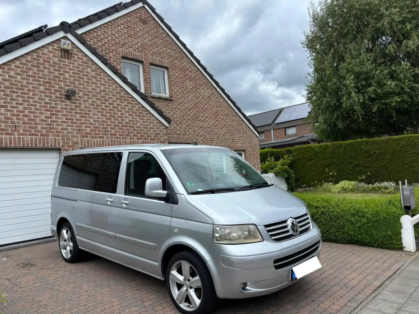 Volkswagen T5 Multivan Multivan 2.5 TDi Highline Argent - 2