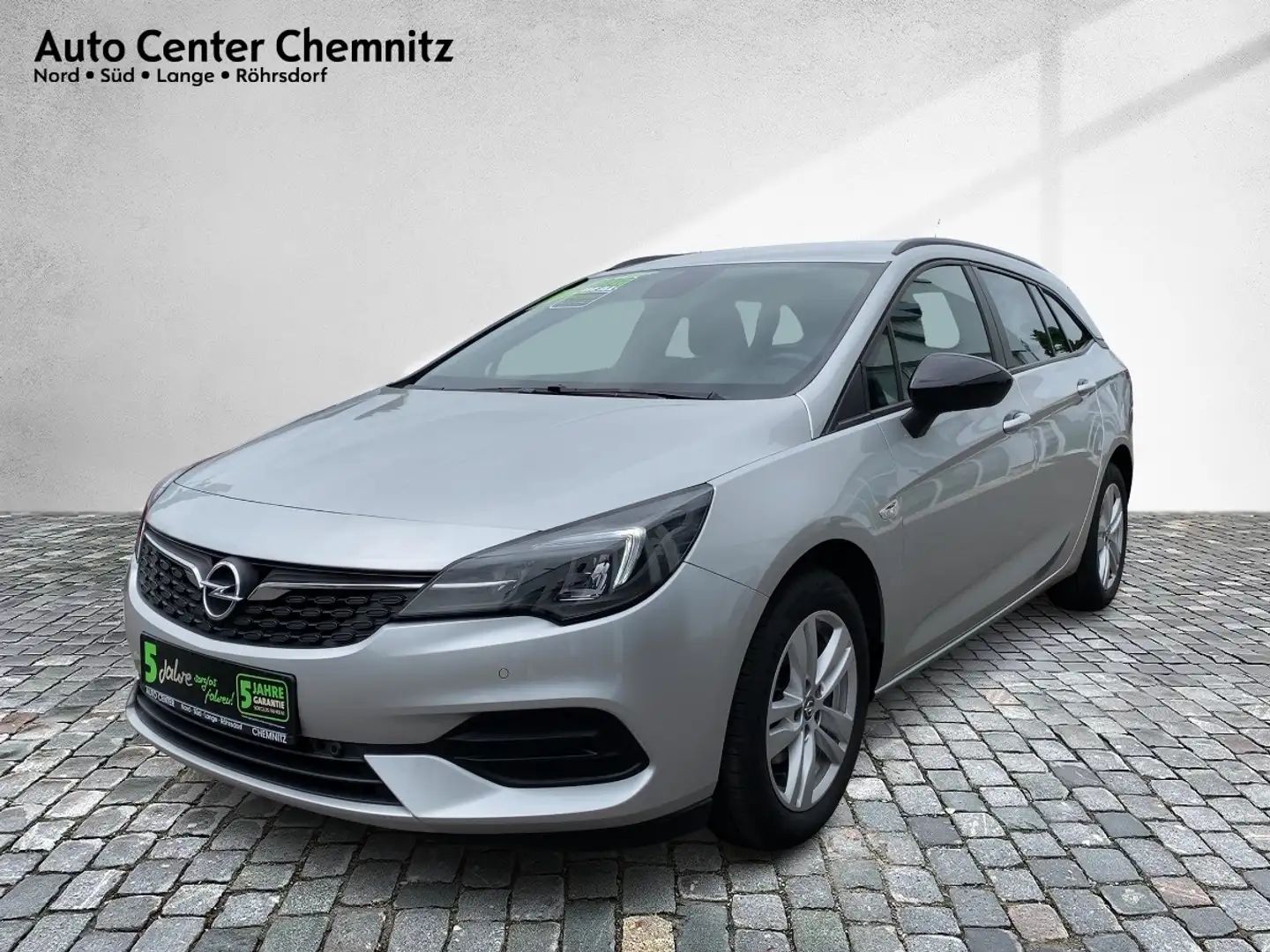 Opel Astra K ST 1.2 Edition LED/SHZ/LHZ/PDC/KAM/AHK Argent - 2