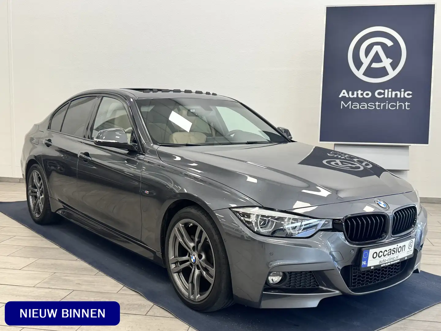 BMW 320 3-serie 320i Edition M Sport Shadow Executive | PA Grijs - 1