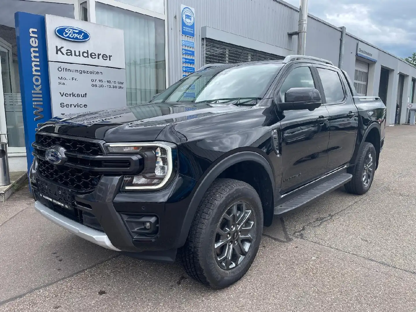 Ford Ranger Wildtrak e-4WD Doppelkabine - 1
