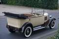 Oldtimer Citroen C4 Torpedo Langversion, großes Vorkriegs-Cabrio Beige - thumbnail 25