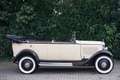 Oldtimer Citroen C4 Torpedo Langversion, großes Vorkriegs-Cabrio Beige - thumbnail 22
