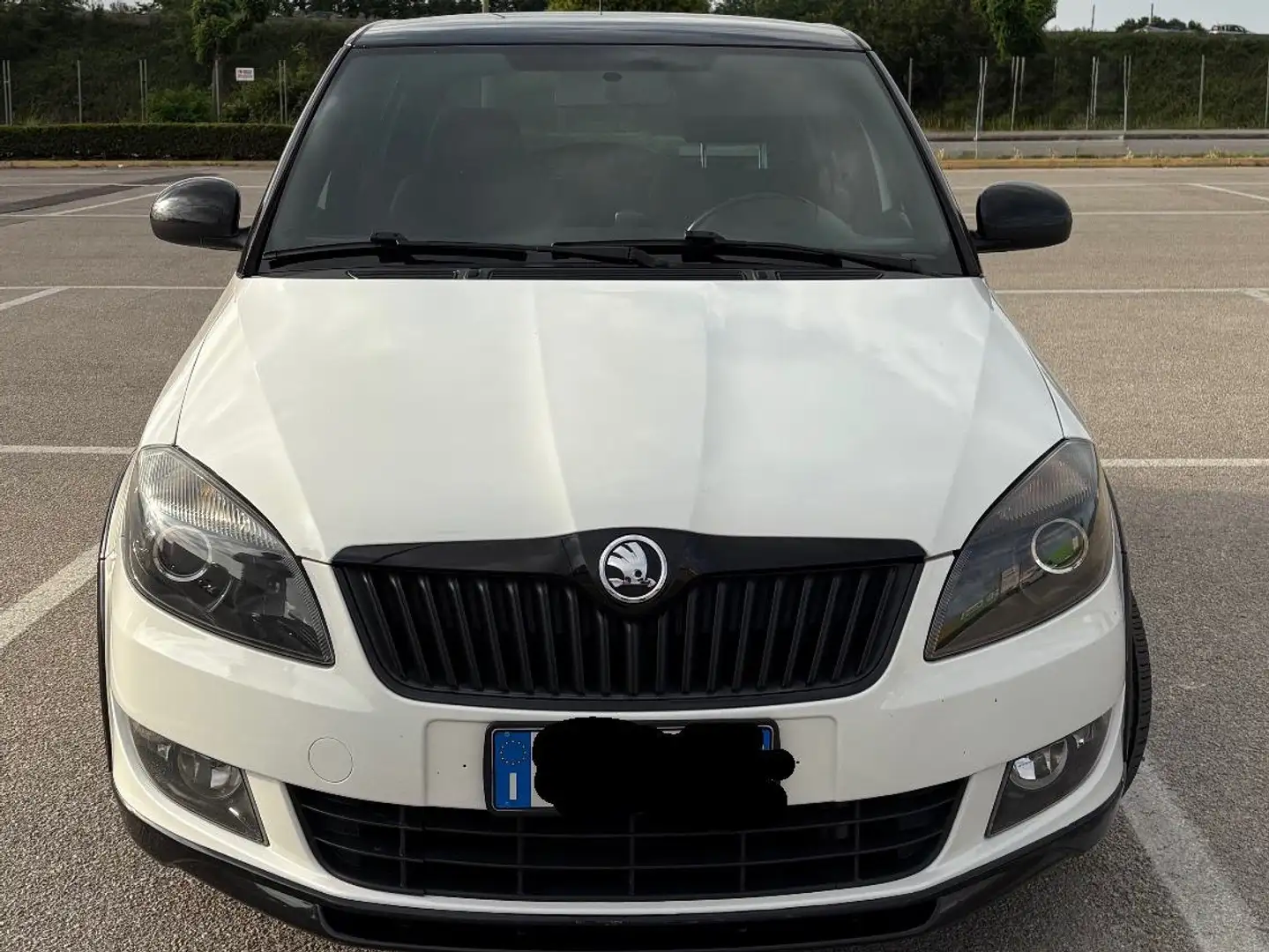 Skoda Fabia Fabia 1.2 Monte Carlo Bianco - 1