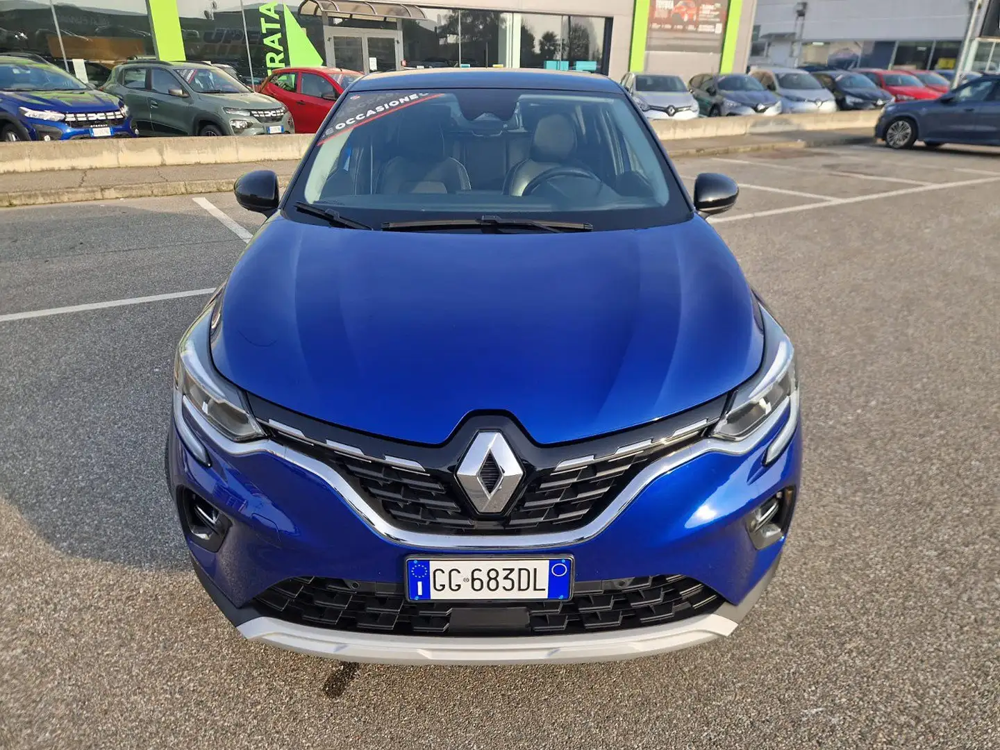 Renault Captur 1.6 E-TECH Hybrid Intens Auto Nero - 2
