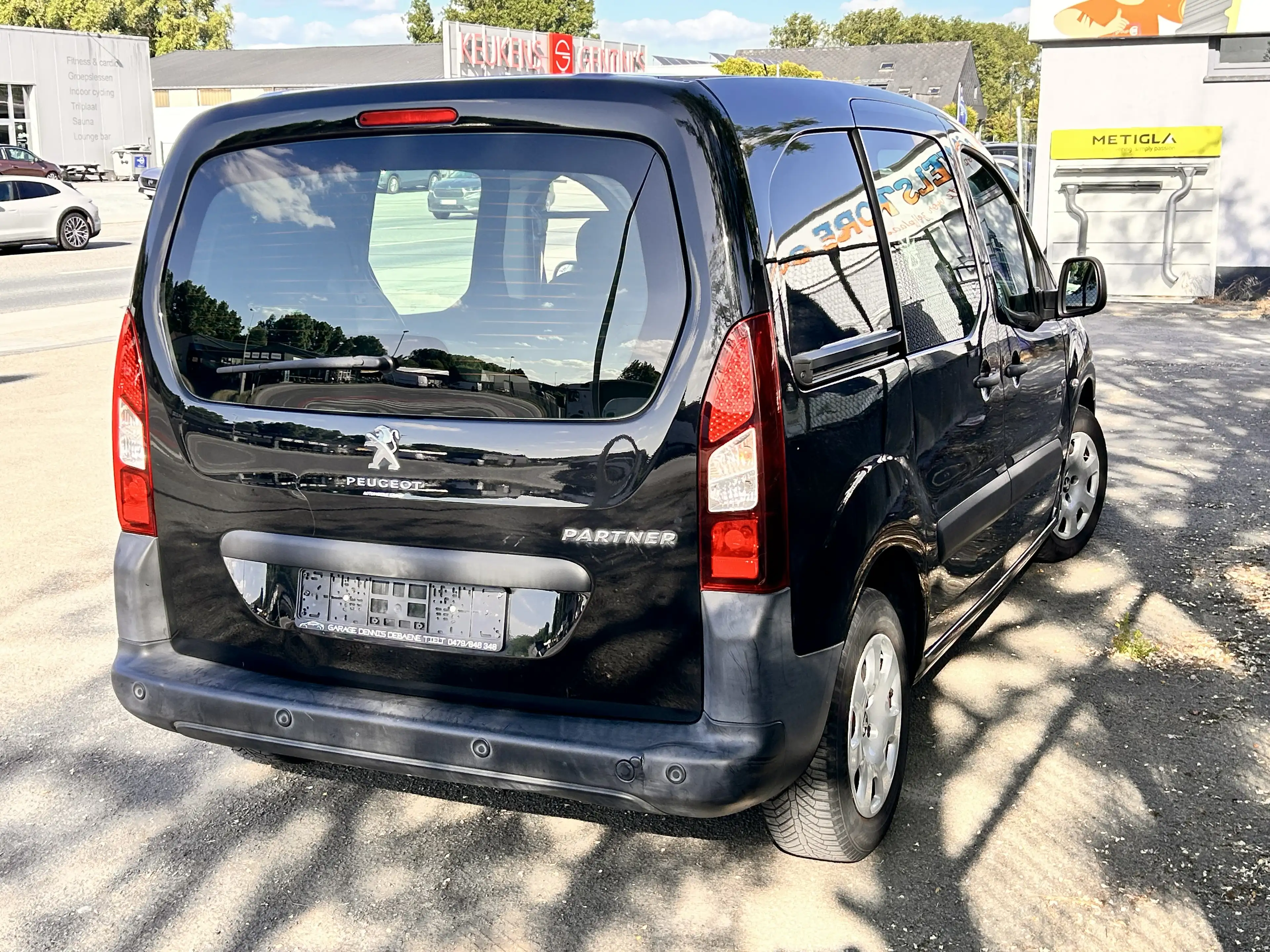 Peugeot Partner Partner 1.6 BlueHDi L1H1 Utility 120 S — photo 5