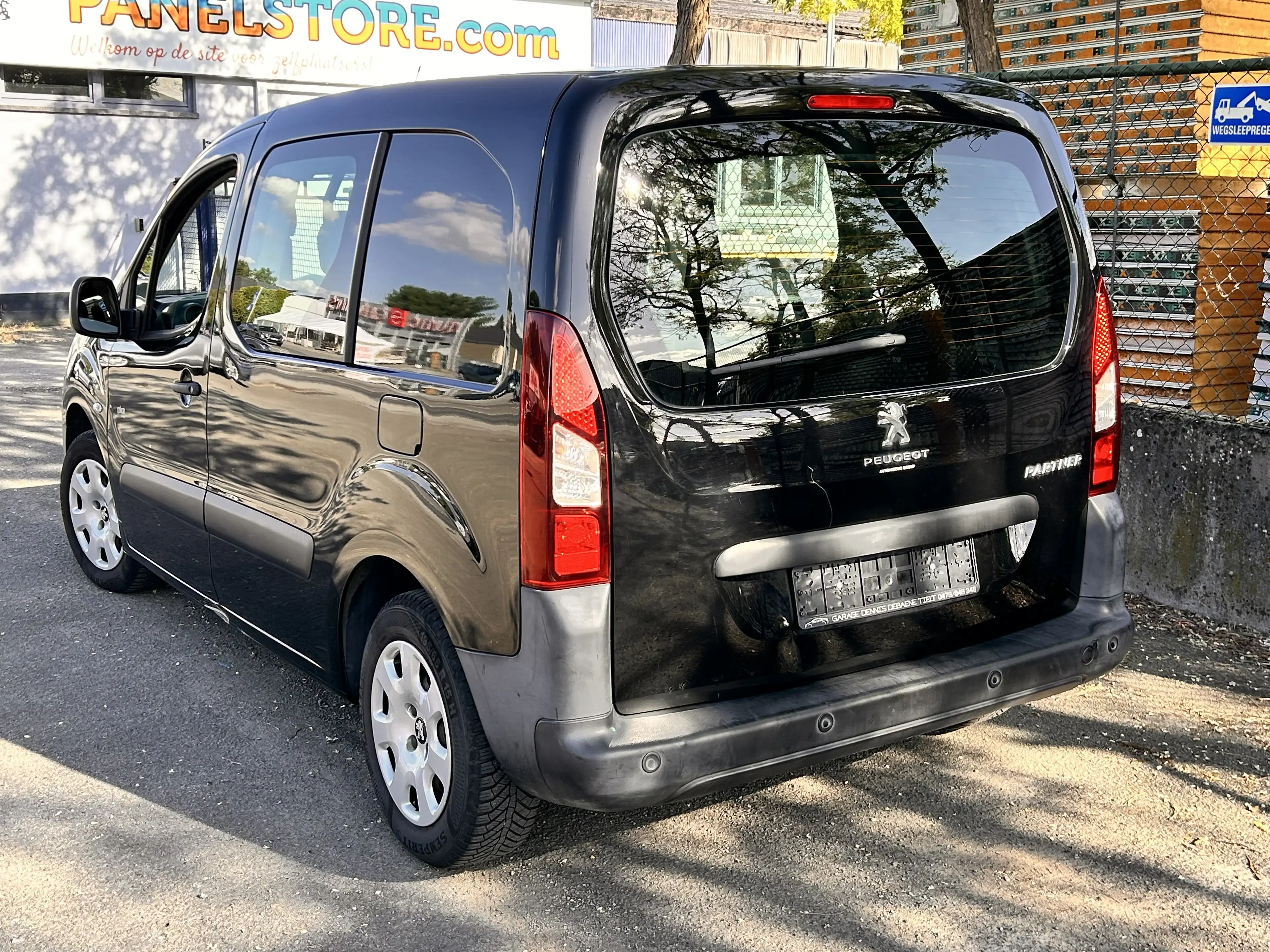 Peugeot Partner Partner 1.6 BlueHDi L1H1 Utility 120 S — photo 4