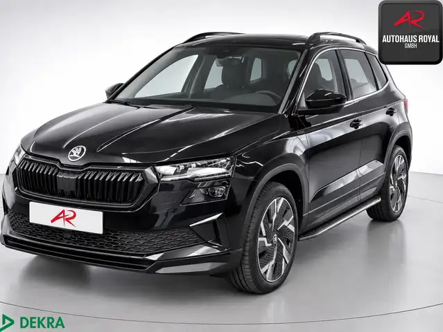 2023 Skoda Karoq in Black for sale
